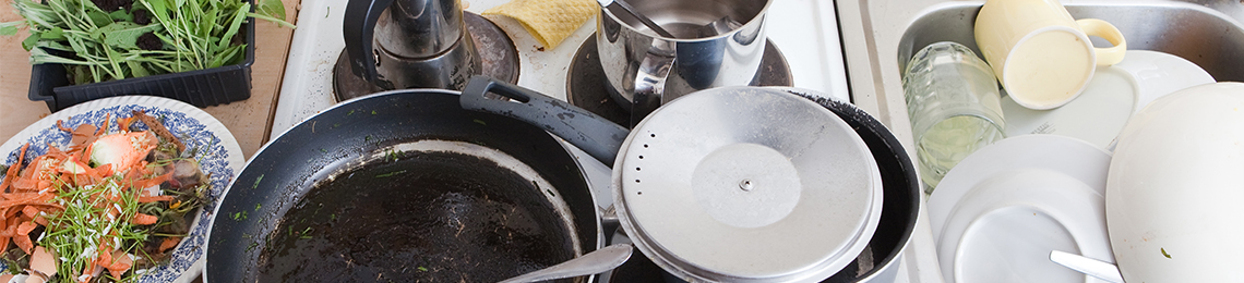 An organised kitchen saves your time and energy as you cook—here are a few simple ways to make your kitchen more orderly today. 